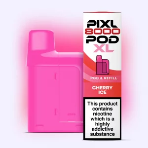 Pixl 8000 Refilled Pod CHERRY ICE