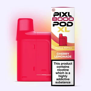 Pixl 8000 Refilled Pod Cherry Lemonade