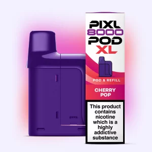 Pixl 8000 Refilled Pod CHERRY POP