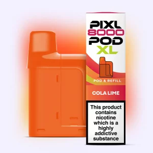 Pixl 8000 Refilled Pod COLA LIME