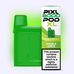 Pixl 8000 Refilled Pod DOUBLE APPLE