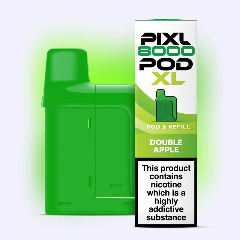 Pixl 8000 Refilled Pod DOUBLE APPLE