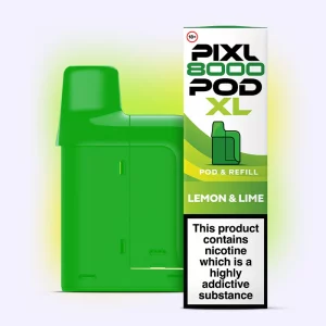 Pixl 8000 Refilled Pod LEMON LIME