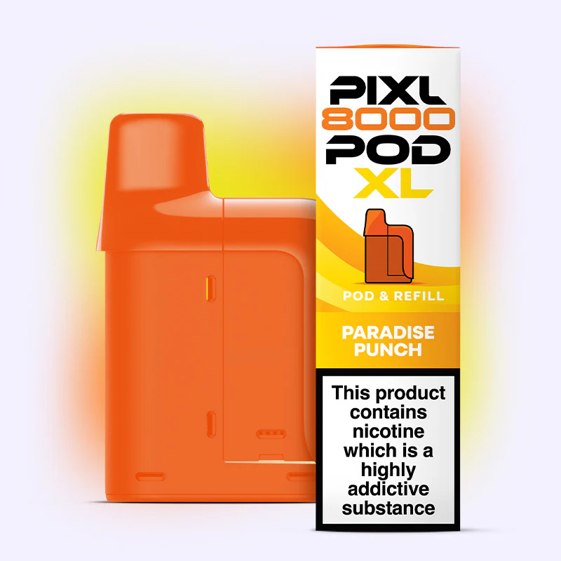 Pixl 8000 Refilled Pod PARADISE PUNCH