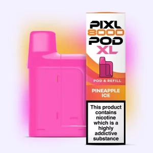 Pixl 8000 Refilled Pod PINEAPPLE ICE