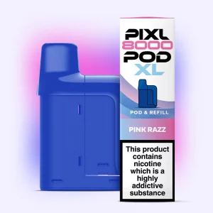 Pixl 8000 Refilled Pod PINK RAZZ