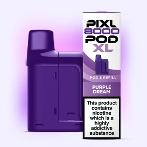 Pixl 8000 Refilled Pod PURPLE DREAM