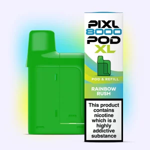Pixl 8000 Refilled Pod RAINBOW RUSH