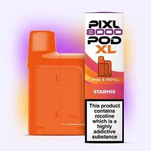 Pixl 8000 Refilled Pod STARMIX