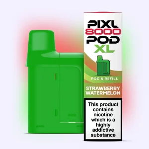Pixl 8000 Refilled Pod STRAWBERRY WATERMELON