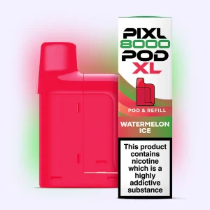 Pixl 8000 Refilled Pod WATERMELON ICE
