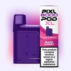Pixl 8000 Refilled Pod BLACK CHERRY