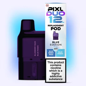 Pixl Duo 12 Pod BLUE EDITION