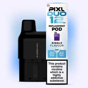 Pixl Duo 12 Pod BLUEBERRY RAZZ Edition