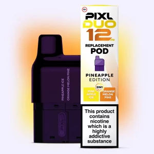 Pixl Duo 12 Pod PINEAPPLE EDITION