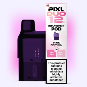Pixl Duo 12 Pod PINK EDITION