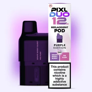 Pixl Duo 12 Pod PURPLE EDITION