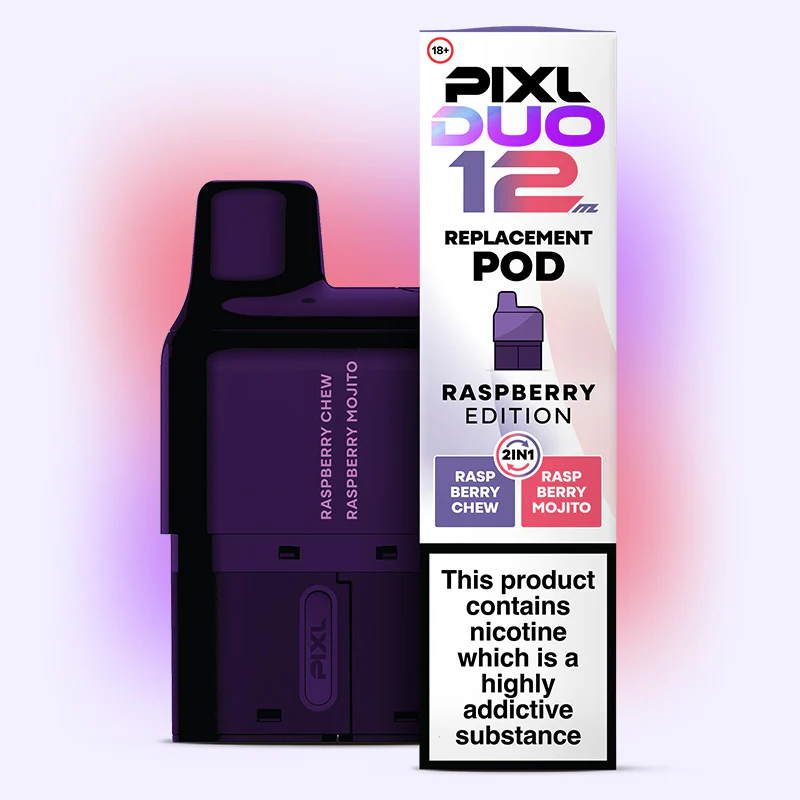 Pixl Duo 12 Pod RASPBERRY EDITION