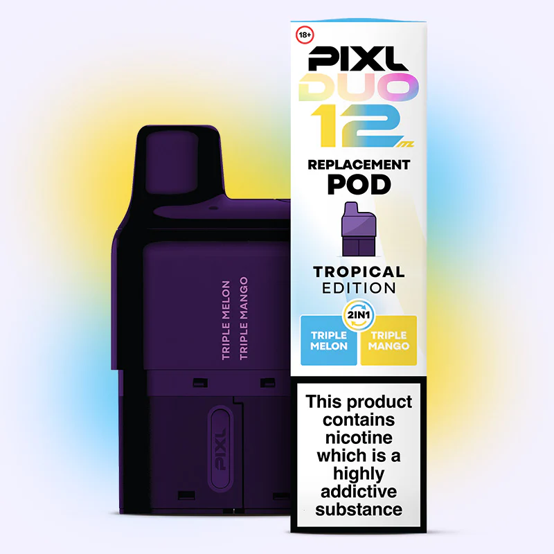Pixl Duo 12 Pod TROPICAL EDITION