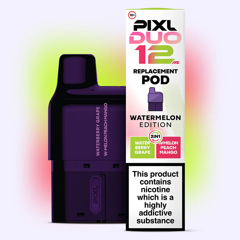Pixl Duo 12 Pod WATERMELON EDITION