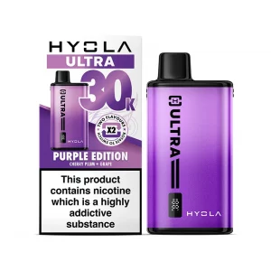Hyola ultra 30k prefillled pod kit Purple edition