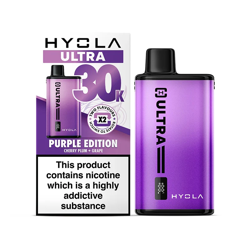 Hyola ultra 30k prefillled pod kit Purple edition