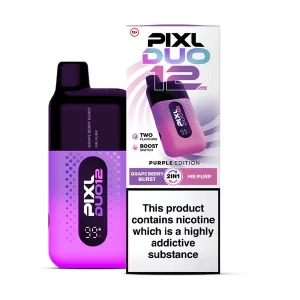 PIXL DUO12 KIT PURPLE Edition