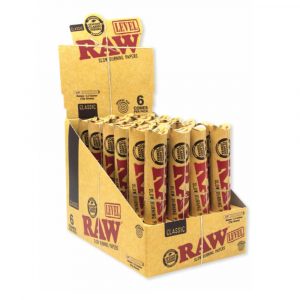 Raw 6 pack cones classic 32packs
