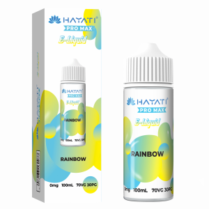 Hayati e-liquid 100ml 70/30 Rainbow