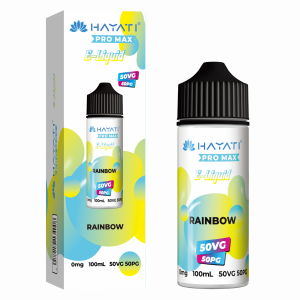 Hayati e-liquid 100ml 50vg 50pg Rainbow