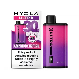 Hyola ultra 30k prefillled pod kit Raspberry edition