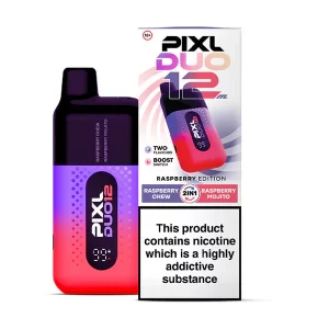 PIXL DUO12 KIT RASPBERRY Edition