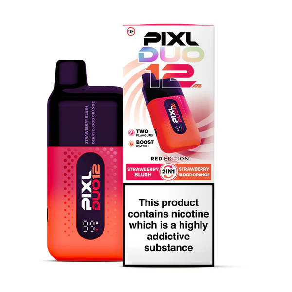 PIXL DUO12 KIT RED Edition