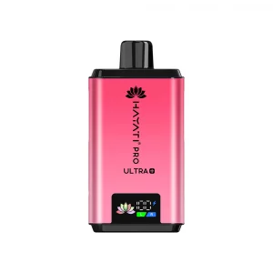 Hayati pro ultra+ 25000+ puff Straw' grapefruit / straw' dragonfruit