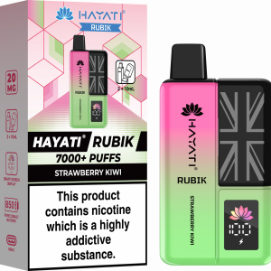 Hayati Rubik 7K Kit Strawberry Kiwi