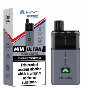 Hayati Mini Ultra Kit Strawberry Raspberry Ice