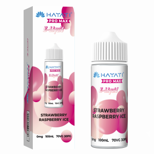 Hayati e-liquid 100ml 70/30 Strawberry raspberry ice