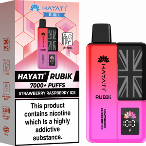 Hayati Rubik 7K Kit Strawberry Raspberry Ice