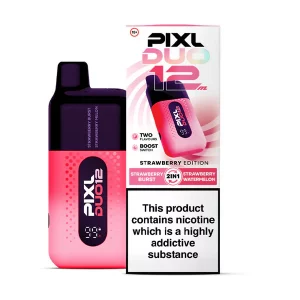 PIXL DUO12 KIT STRAWBERRY Edition