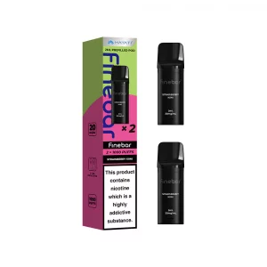 Hayati finebar 20mg pods Strawberry kiwi