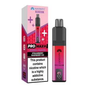 Hayati pro max+ 6000+ kits Strawberry raspberry ice