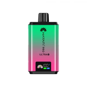 Hayati pro ultra+ 25000+ puff Strawberry watermelon