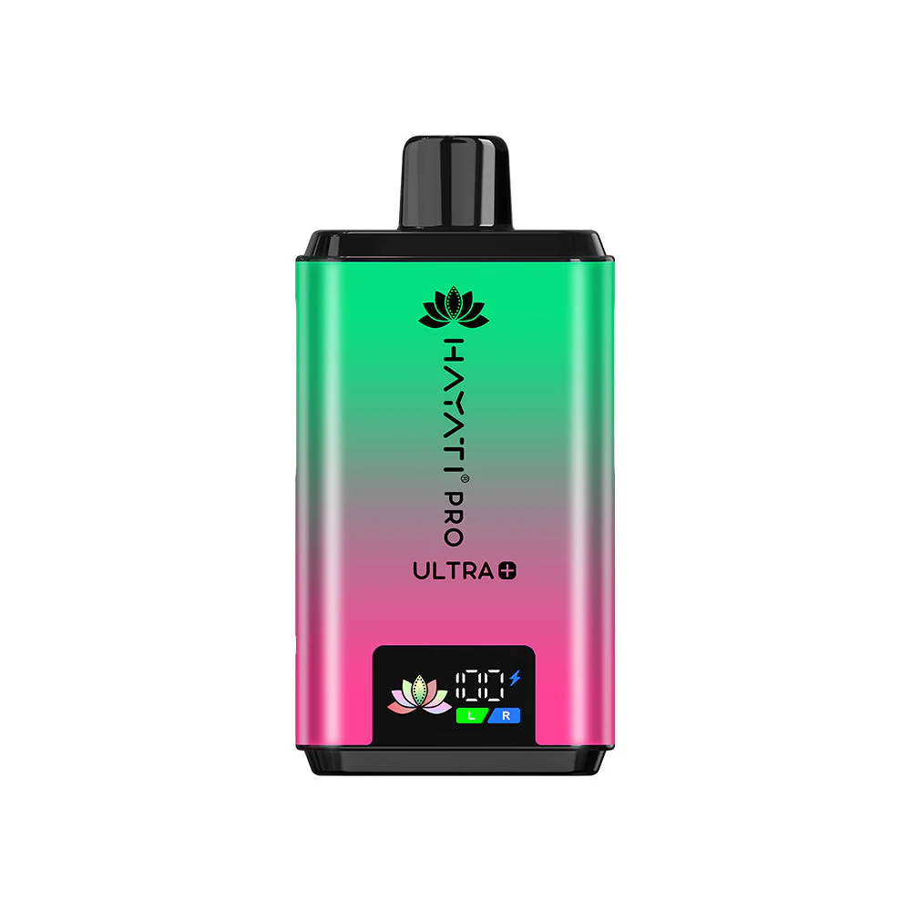 Hayati pro ultra+ 25000+ puff H'bubba
