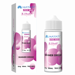 Hayati e-liquid 100ml 70/30 Summer dream