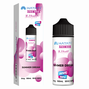 Hayati e-liquid 100ml 50vg 50pg Summer dream
