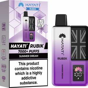 Hayati Rubik 7K Kit Summer Dream