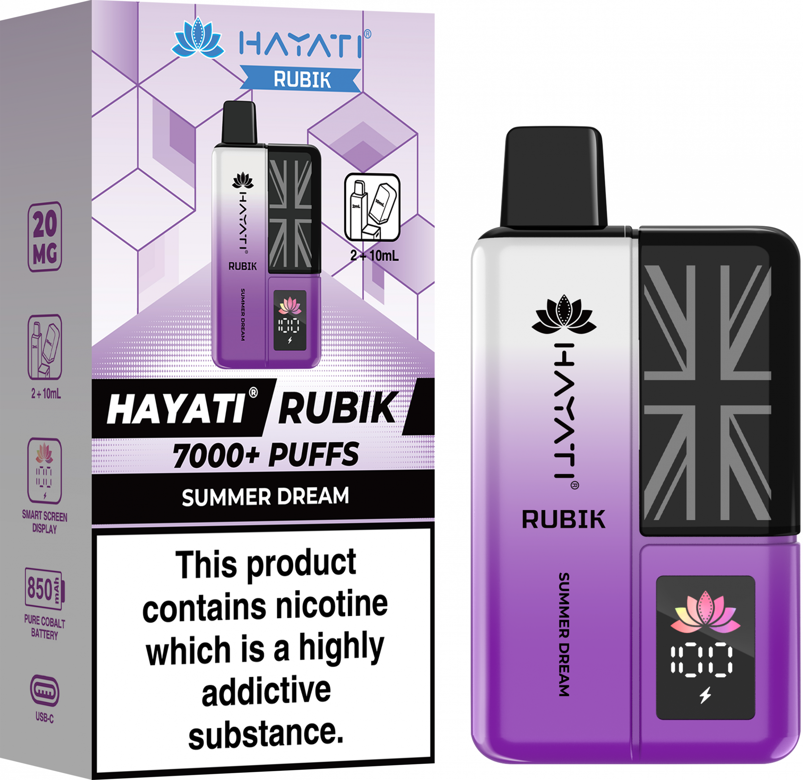 Hayati Rubik 7K Kit Summer Dream