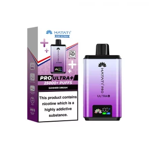 Hayati pro ultra+ 25000+ puff Summer dream