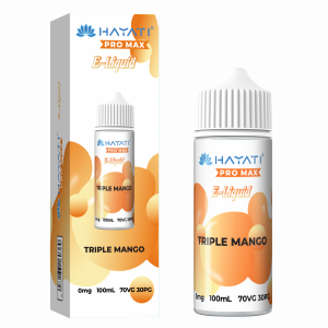 Hayati e-liquid 100ml 70/30 Triple mango