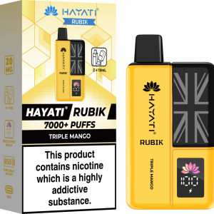 Hayati Rubik 7K Kit Triple Mango